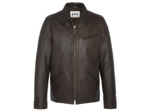 Blouson casual cuir de vachette