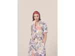 Chemise Côme Bleu en Coton