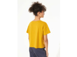 T-shirt ocre jaune