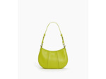 Petit sac demi-lune Juliette en cuir grainé