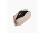 Petit sac bandoulière Noah en cuir grain buffle et cuir lisse