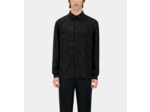 Chemise Jacquard Noire À Palmiers black