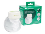 Tire lait discret Blanc