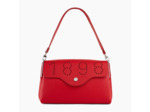 Sac à main Sans couture en cuir grainé