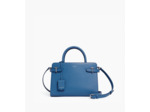 Sac à main moyen modèle Emilie en cuir grainé