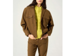 Blouson kaki bronze