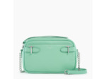 Sac bandoulière Laura en cuir lisse