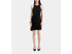 Robe Courte Dos Nu black