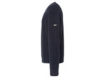 Pull col rond en maille texturée