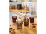 4 gobelets bas 27cl Moka délice couleurs assorties