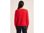 Gilet avec des boutons ronds et des manches longues