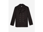 Caban mi long dark grey