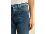 Jean mom taille haute