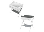 Baignoire/ table à langer pliable Bellis de Bebeconfort Mineral Gray