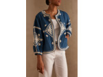 Veste CYNTHIA en coton brodé