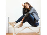 Bottines été Femme Hera Gold