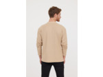 Henley en coton piqué