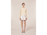 Pull Prune Ecru en Lyocell