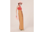 Pantalon Pyla Cognac en Coton