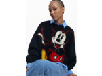 Sweat À Manches Longues En Maille – Femme