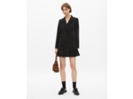 Robe tailleur courte noire black