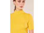 Pull Perla Jaune en Viscose