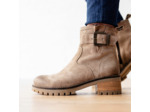 Boots Femme Dorine Taupe