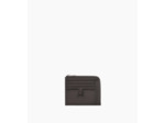 Porte cartes avec poche monnaie Albert en cuir lisse