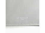 Porte cartes horizontal moyen modèle avec poche billets Martin en cuir lisse
