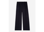 Pantalon flare navy