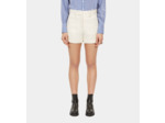 Short Écru En Tweed ecru