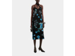 Robe Longue Sans Manches black blue