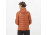 Veste Isolante Outline Hooded Baked Clay