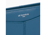 Porte passeport Charlotte en cuir lisse