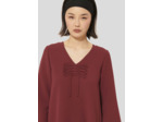 Robe Rolie Bordeaux en Polyester