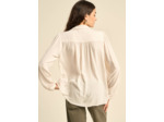 Blouse à manches bouffantes