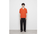 Chemise A Manches Courtes orange
