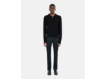Cardigan Noir En Laine À Capuche black