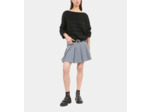 Pull En Laine Et Cachemire À Rayures black