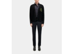 Cardigan Avec Patch Logo black