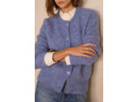 Cardigan LOU en mohair et alpaga