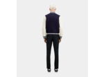 Varsity Jacket With Patch navy