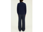 Pull en laine à col polo fantaisie - EUGENIA