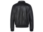 Blouson casual, cuir d'agneau