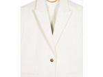Veste costume 2 boutons white