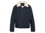 Blouson col sherpa amovible