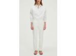 Pantalon slim 7/8 en coton - JULIEN