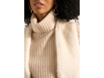 Gilet sans manches en fausse fourrure