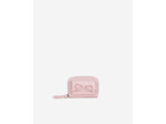 Porte-monnaie amelia  en cuir pink