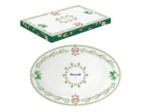 BOTANIC CHIC Plat à servir 35X23.5cm